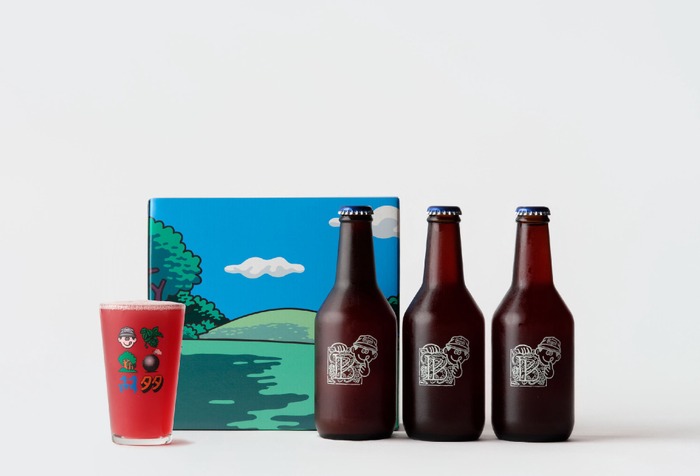 多摩市産ブルーベリーを使用したクラフトビール！】「Nümasuguri