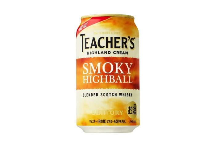 原酒量を増加！本格スコッチハイボール】期間限定で「ティーチャーズ
