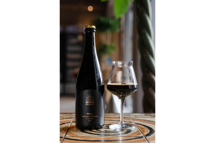 毎年冬に一度だけ仕込むビール！】ノボルブルーイングの黒ビール「Nova