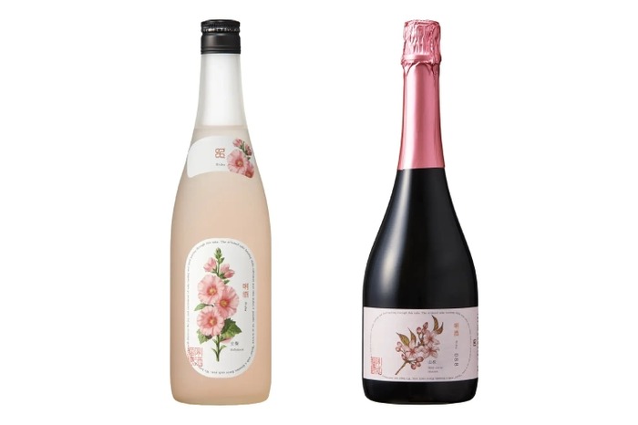 【Daisyさま】vintage teria ♡ 桃色ピンクりぼんの テリアさん ロゼピンク＆桜色の日本酒！】「唎酒 Rishu 立葵 2025BY」「唎酒 Rishu
