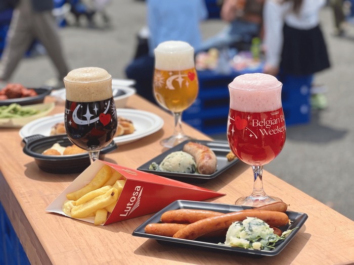 101種類のベルギービールと絶品グルメ！】「ベルギービール