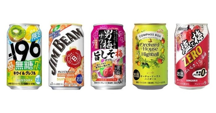 5/24～5/30】新作がずらり！無糖フルーツ缶から本格スコッチハイボール