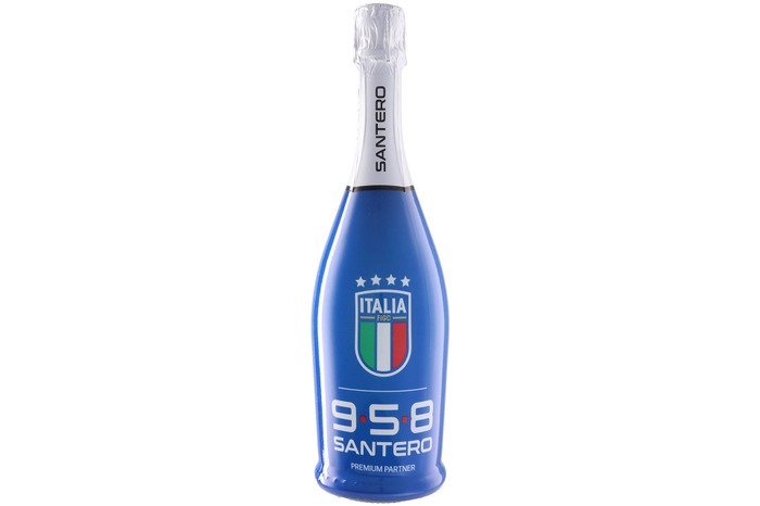 958 Santero Italia スパークリングワイン 4本セット サッカーイタリア代表を応援！情熱のスパークリングワイン】サンテロ