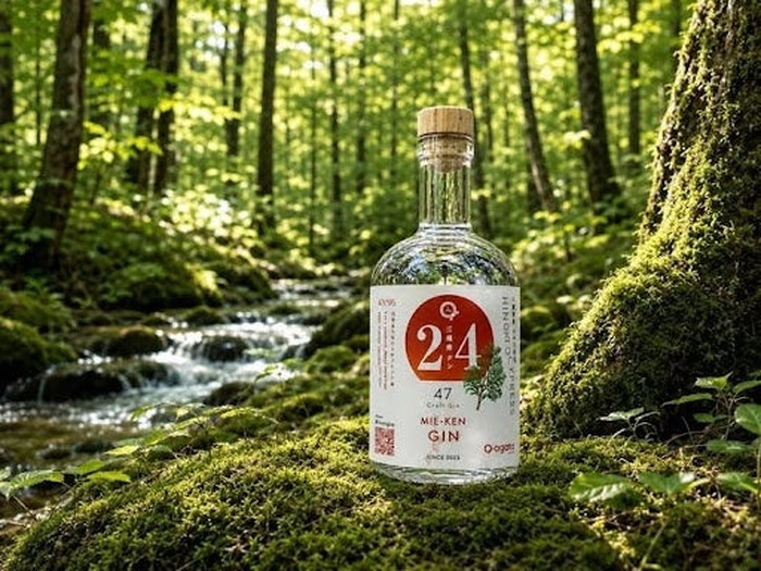 三重県産尾鷲ヒノキを使用！】クラフトジン「三重県ジン by agataJapan