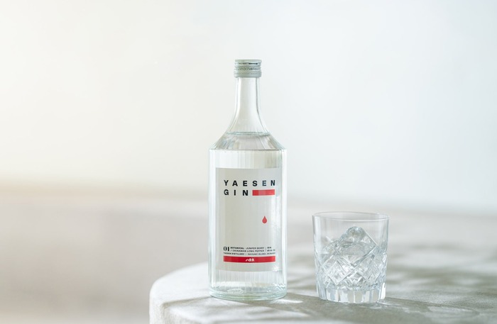 石垣島のボタニカル探検！】クラフトジンシリーズ第1弾「YAESEN GIN 01