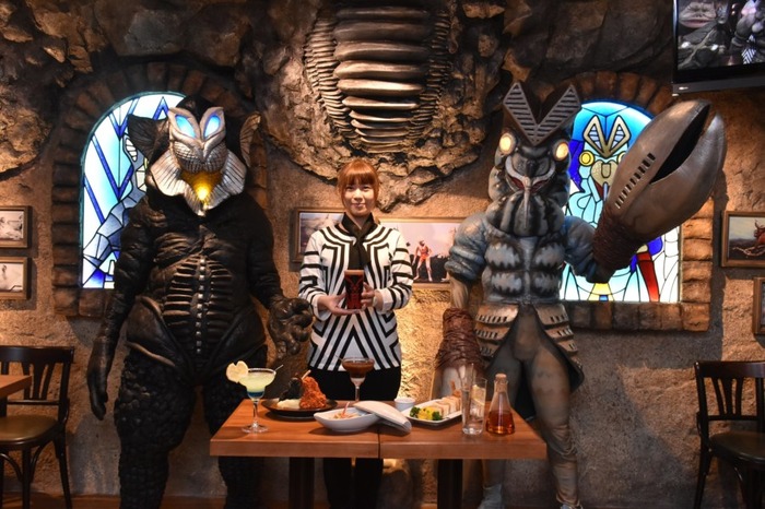 懐かしのウルトラ怪獣に会える 怪獣酒場 新橋蒸留所 Nomooo ノモー