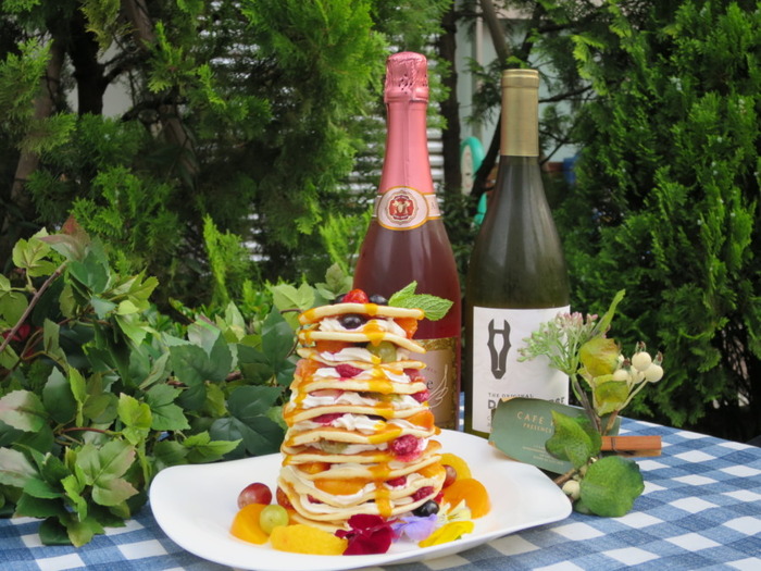 スイーツ好きなら絶対行きたくなる 小田急百貨店新宿店 カフェ プランツ で パンケーキ食べ放題 飲み放題ビアテラス開催中 Nomooo ノモー