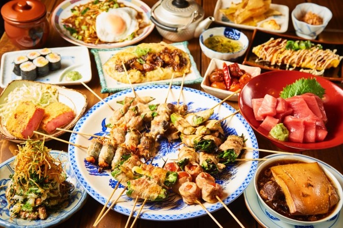 大衆酒場 酒呑んで飯食って蛙之介 上野御徒町店にて 好きなだけ 飲んでも 好きなだけ 食べても定額制の食べ飲み放題プランがスタート Nomooo ノモー