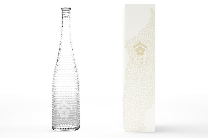 若手蔵元集団「NEXT5」と田根剛のコラボ日本酒「THE HARVEST 2017」が