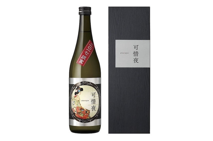菊正宗から300本限定 「2017年限定 可惜夜（あたらよ）」が新発売 