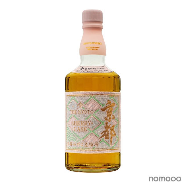 京都の新定番となるウイスキー！】京都ウイスキー西陣織「ミズナラ