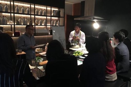 有名シェフが教えるクリスマスメニュー！料理教室”美食の寺子屋”が開催 画像