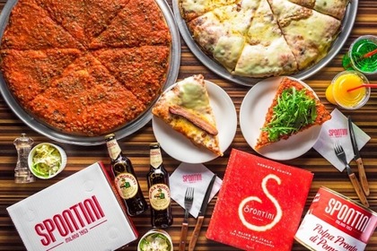 年末年始はピザとビールで！Pizzeria SPONTINIのピザ1ホールが期間限定で¥500オフに！ 画像