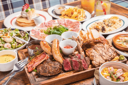 総重量1の肉盛り！話題の肉カフェ「NICK STOCK」がインスタ映えする忘年会プランを実施 画像