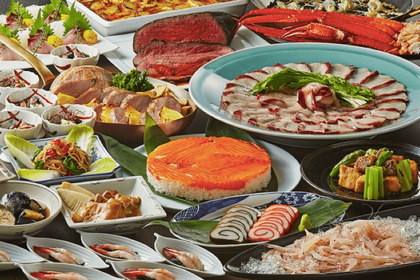 旬の料理を好きなだけ！「赤坂スクエアダイニング」が北陸3県の冬の味覚が味わえる「ディナーブッフェ」を開催 画像