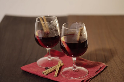 ホットワインに便利！レンジも使えるワイングラスHARIO「耐熱フレーバーグラス」新発売 画像
