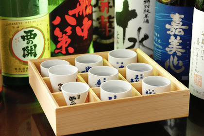9つの酒蔵の日本酒を楽しめる！「レストラン宝」にて新春日本酒イベント「初しぼりの会」が開催 画像