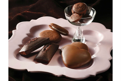 贈り物やご褒美に！「アンリ・シャルパンティエ」よりバレンタイン仕様のチョコレート焼き菓子販売！ 画像