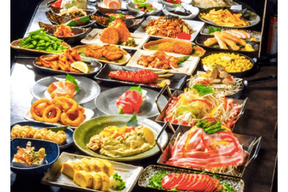 寿司もOK！食べ放題75種×飲み放題70種が2,000円の「九右衛門」 へGO 画像