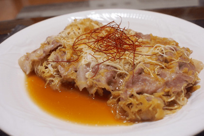 【レシピ】味の染みた”しみしみキャベツ”に病みつき「豚の生姜重ね焼き」 画像
