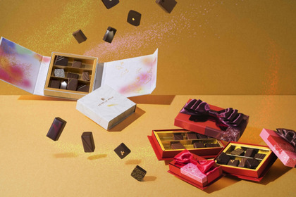 ショコラ界の最高評価を獲得！「アンリ・ルルー」バレンタインコレクションが1月17日発売 画像