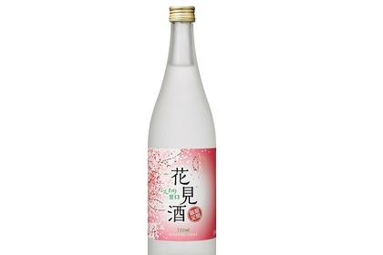 お花見におすすめ！月桂冠「花見酒」などお花見向け商品期間限定発売 画像