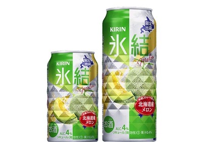 メロンそのままの味わい！「キリン 氷結® 北海道産メロン＜限定出荷＞」発売 画像