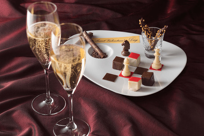 シャンパンとチョコレートのマリアージュ！「ベロビスト」でバレンタイン限定メニュー 画像