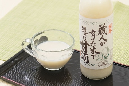 栃木で最も歴史ある酒蔵「第一酒造」より日本初の蔵人が育てた米で造った甘酒が発売 画像