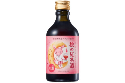 恋するお酒できました！養命酒×カレルチャペックの「桃の紅茶酒」登場！ 画像