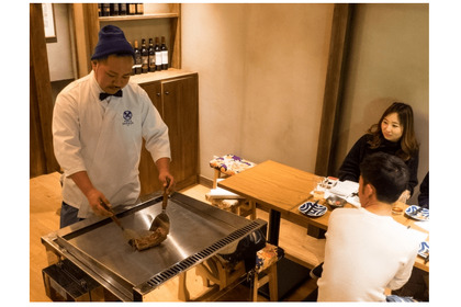 【明日まで！】ビールが1円で？！「鉄板焼と酒 さゝや」新店オープンイベント実施 画像