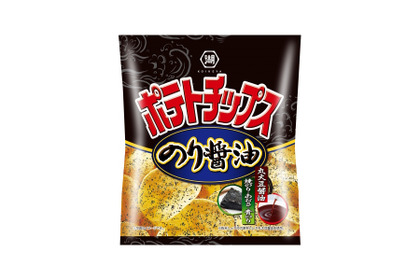 「のり塩」とは一味違う！「湖池屋ポテトチップス のり醤油」が全国発売 画像