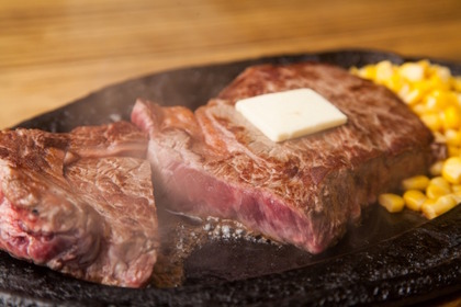 【お肉好き集合】ザ・ステーキ六本木にてステーキ“半額”フェア実施決定！ 画像