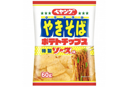 ペヤング味のポテチだと！？初コラボの「ペヤング×ポテチ」がゲーセンに登場 画像