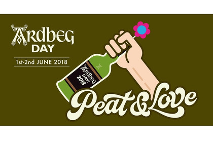 テーマは『Peat &Love (ピート＆ラブ）』ウイスキーの祭典「アードベッグ・デー 2018」開催決定 画像