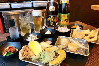 天ぷら×お酒！「天ぷらさいとう」からリーズナブルなお楽しみプランが開始！ 画像