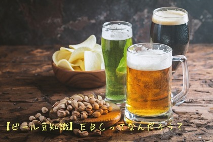 自分好みのビールが探しやすくなる!!ビールの3大数値の1つ「EBC」ってなんだろう 画像
