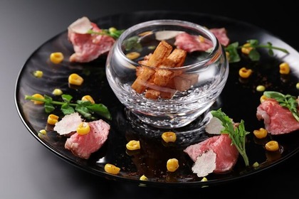 “お箸で食べるフレンチごはん”でブランド牛を食べ尽くす！「GINA和牛づくしコース」開催 画像