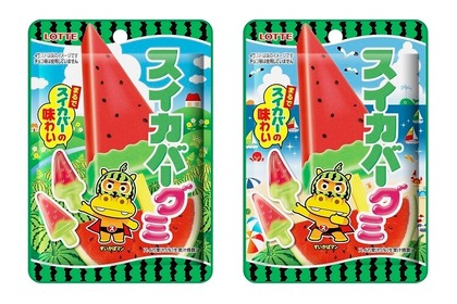 あの夏の風物詩「スイカバー」が〇〇になって登場！お酒との相性はいかに？！ 画像