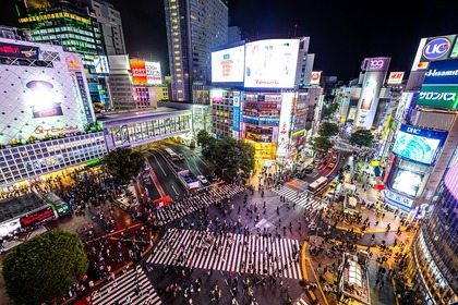 渋谷で行きたい！