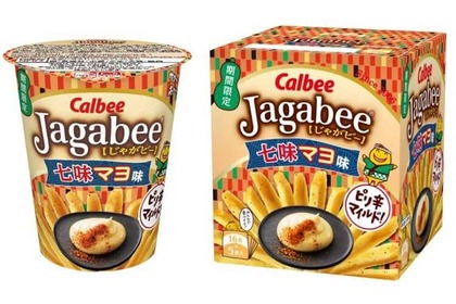 ”ピリ辛×まろやかフレーバー！おつまみにぴったりな「Jagabee 七味マヨ味」期間限定発売 画像