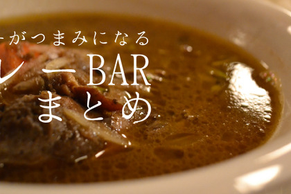 カレーをつまみにお酒が飲める？都内のカレーBARまとめ！ 画像