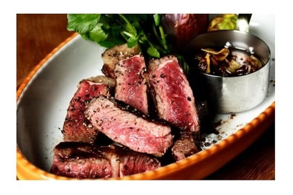 USアンガス牛のステーキ食べ放題！「DAVIS BEEF STEAK」がみなとみらいに登場 画像