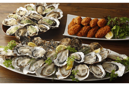 旬の岩牡蠣でお腹いっぱい！ゼネラル・オイスター店舗にて『夏の牡蠣食べ放題』が開催！ 画像