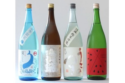 夏酒の醍醐味をあなたに！呉阪急ホテルで四つの蔵元の夏酒を販売 画像
