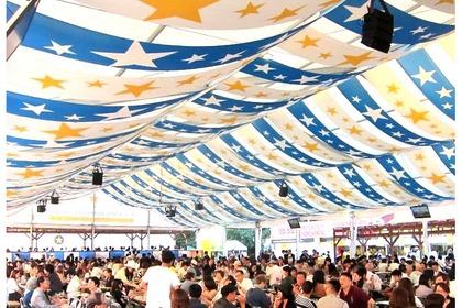 大通公園8丁目に約2400席の「THE サッポロビヤガーデン」今年も堂々登場！ 画像