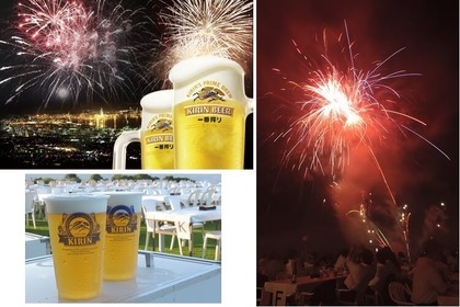 ビールを片手にたまやー！花火絶景スポットでキン冷えビールを飲もう！ 画像