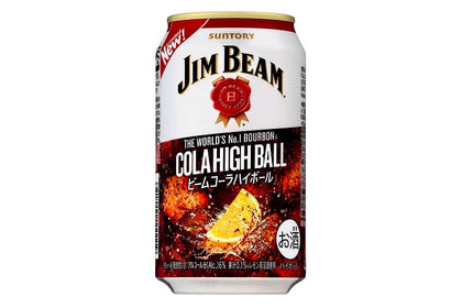 待ってました！ジムビームのコーラハイボール缶♪この秋“期間限定”で新発売！ 画像