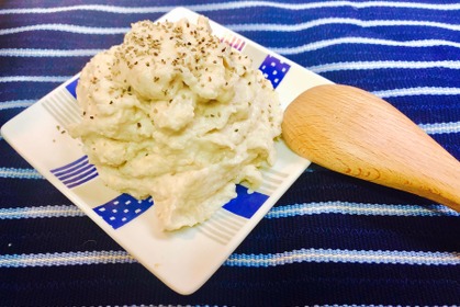【レシピ】ねっとりクリーミー！和な美味しさが新しい「里芋のポテサラ」 画像