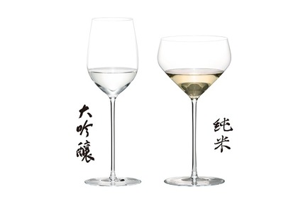 日本酒専用グラスをハンドメイドで再現！＜リーデル・スーパーレジェーロ シリーズ＞『大吟醸』 『純米』がリーデル銀座店で先行発売！ 画像